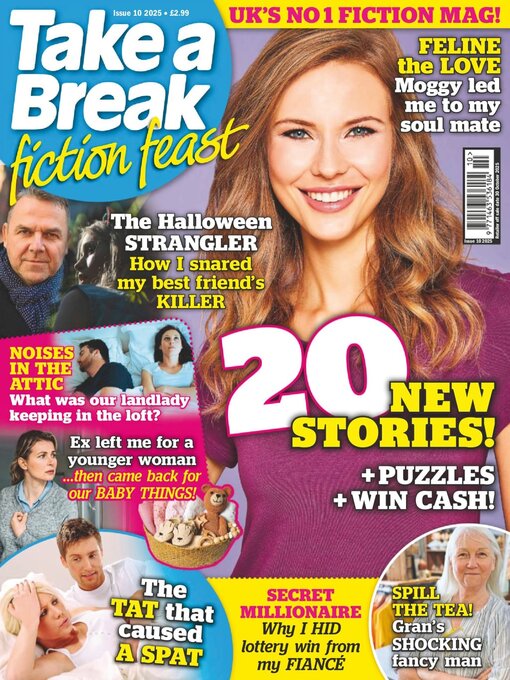 Title details for Take a Break Fiction Feast by H BAUER PUBLISHING LIMITED - Available